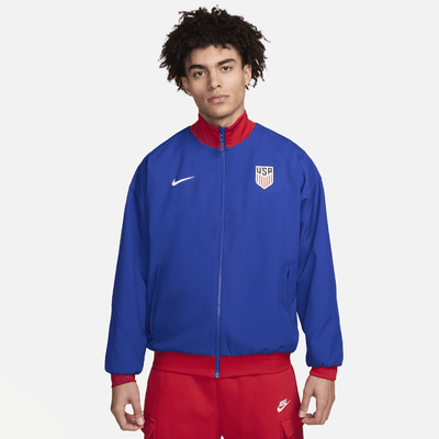 USMNT Strike Men's Nike Dri-FIT Soccer Jacket. Nike.com USMNT Strike Men's Nike Dri-FIT Soccer Jacket. Nike.com